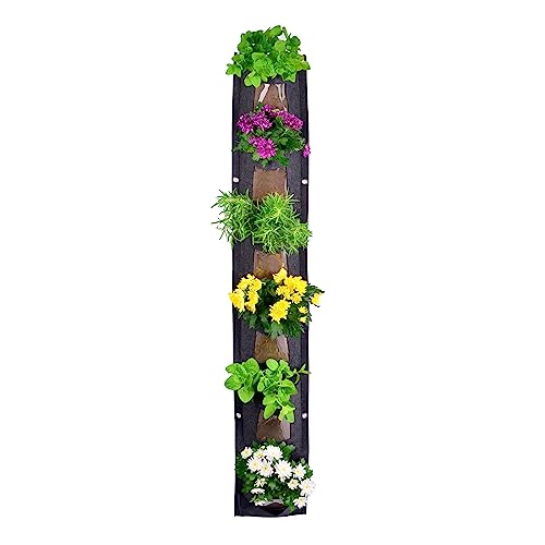 6 Pocket Vertical Grow Bag