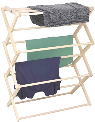 Premium American Maple Clothes Drying Rack