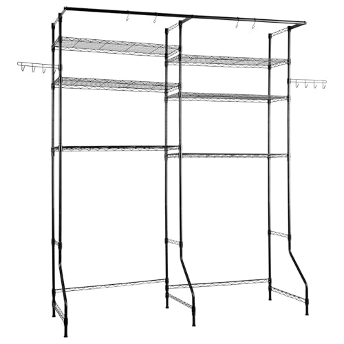 Over Washer and Dryer Storage Shelves 6