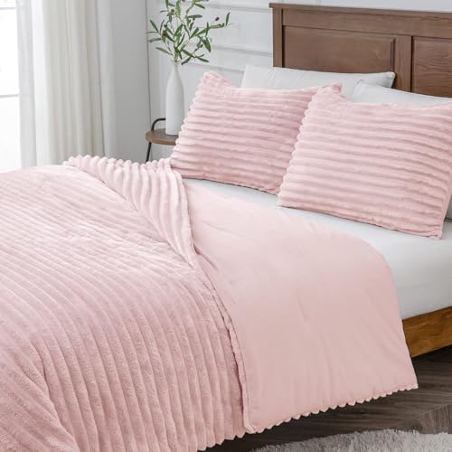 Fleece California King Comforter Set