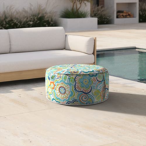 Inflatable Ottoman Stool D21 xH9 for Outdoor
