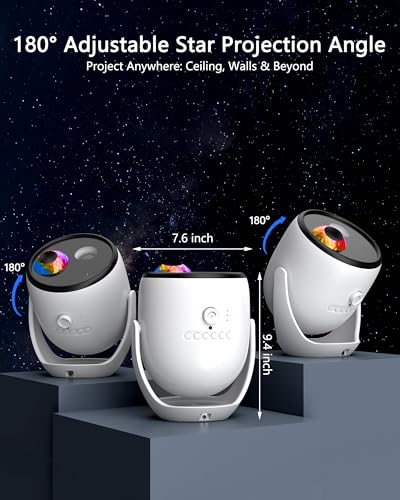 3D Galaxy Projector