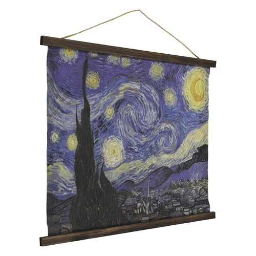 The Starry Night Over the Rhone Tapestry Wall Art by Vincent van Gogh
