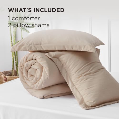 Sand King Size Comforter Set