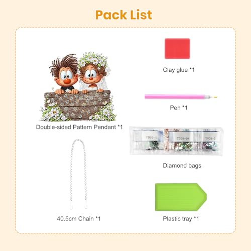Diamond Hanging Art Kits for Adults