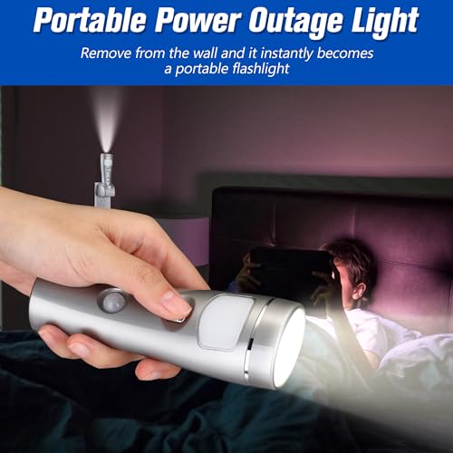 9 Pack 4 in 1 LED Emergency Lights for Home Power Failure (9 Count)