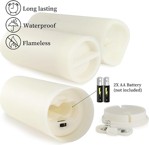 Set of 96 Flameless Led Battery Opeated (96 Count)