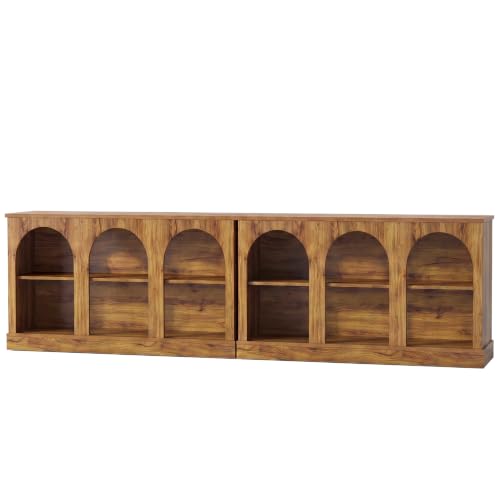 10.5FT Extra Long Arched Console Table Set of 2 (2 Count)