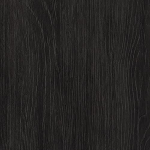 Belachime 2 Drawer Black Nightstand