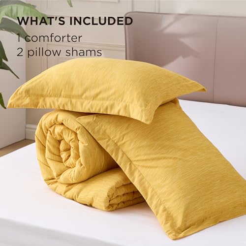 Yellow Queen Comforter Set