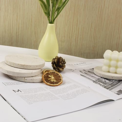 Marble Coasters (4 Count)