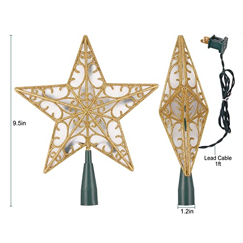 Christmas Star Tree Topper