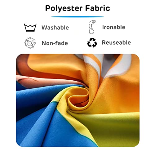 Tie Dye Tapestry Fabric 92L x 70W Inches