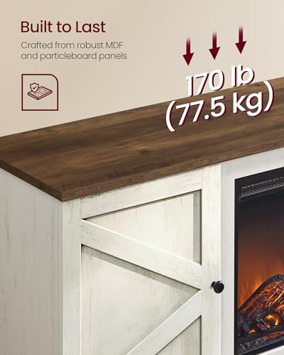 Fireplace TV Stand