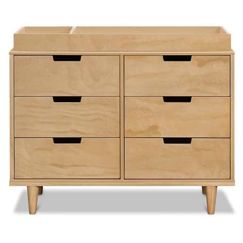 Marley 6 Drawer Double Dresser in Honey