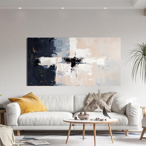 Abstract Wall Art Decor Large Wall Art Pictures for Living Room 35" X 70"