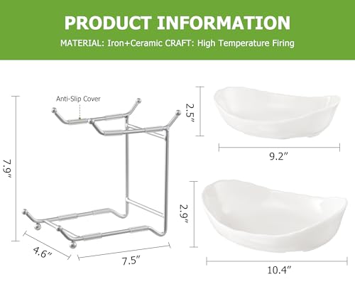 2 Tier Fruit Bowl (3 Count)