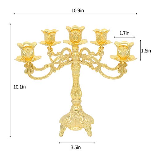 Metal Candelabra 5