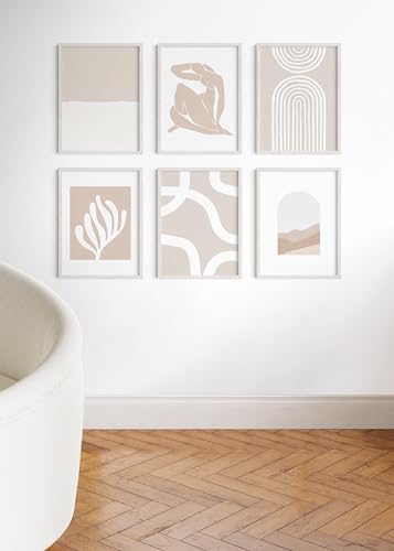 White Oak Wood 18x24 Picture Frames