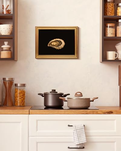 Vintage Gold Framed Wall Art for Living Room