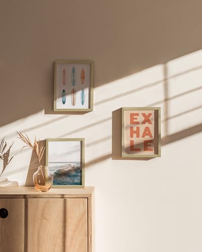 6x8 Gold Picture Frames (3 Count)