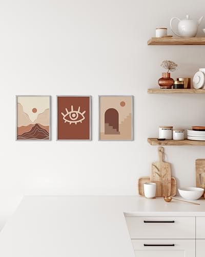 9x12 Silver Metal Picture Frames (3 Count)