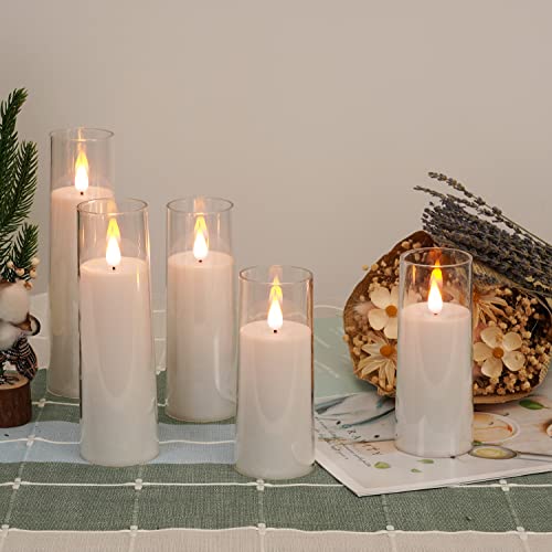 Magic Pure White Flameless Candles (9 Count)