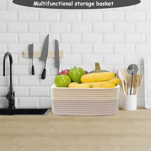 11.5"x7.5"x4.7" Storage Baskets for Organizing