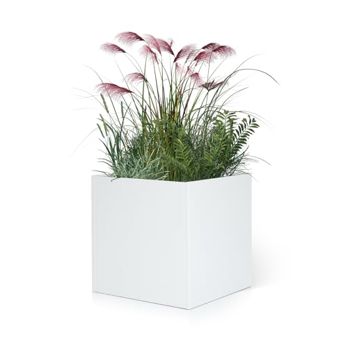 Galvanized Steel Planter 20 Inch