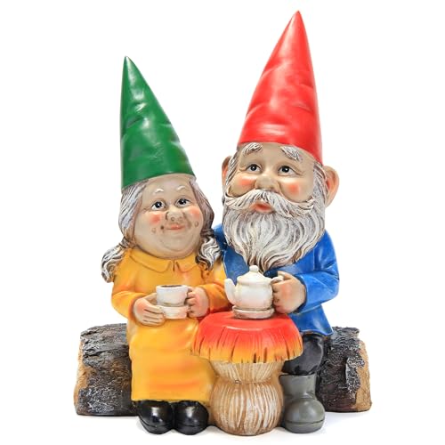 Garden Gnome Statue for Outdoor Decoration