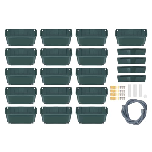 20Pack Vertical Wall Planter