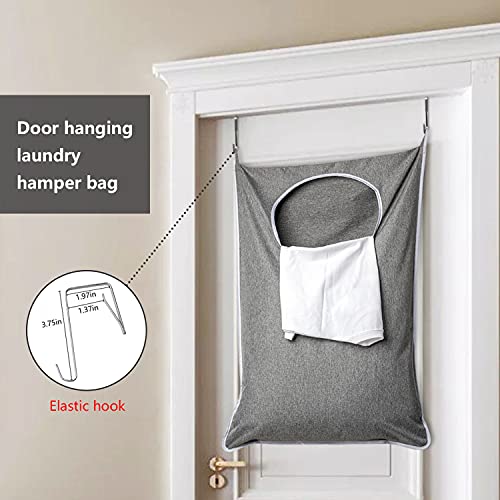 XL Hanging Laundry Hamper (2 Count)