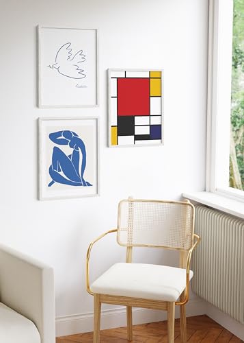 Standalone White Oak Frame Set of 3 (3 Count)