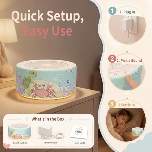 White Noise Machine for Baby & Adults