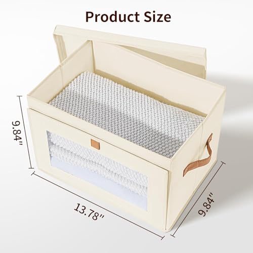 Storage Bins with Lids (5 Count)