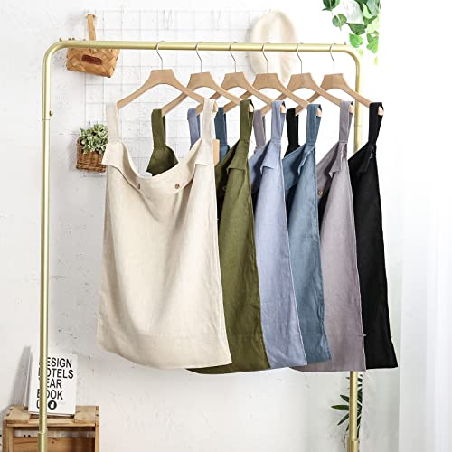 Linen Hanging Laundry Bag