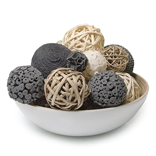 Decorative Balls Vase Filler Bag with Orbs