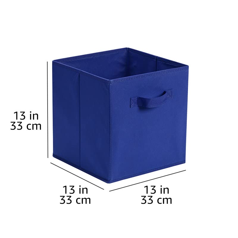 Collapsible Fabric Storage Bins (6 Count)