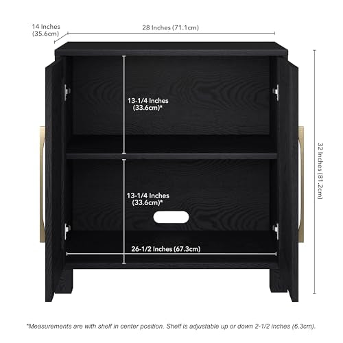28" Accent Cabinet