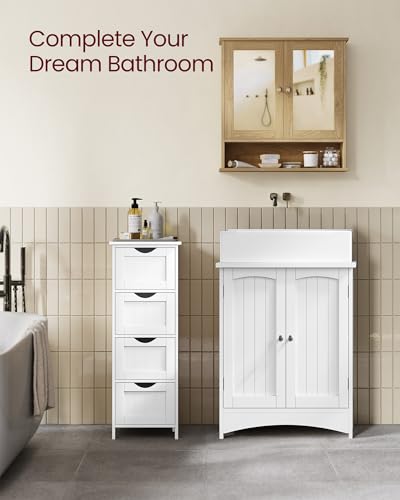 Bathroom Cabinet with Mirror