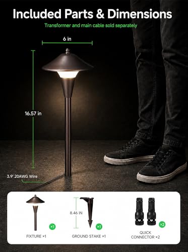 Low Voltage Pathway Lights