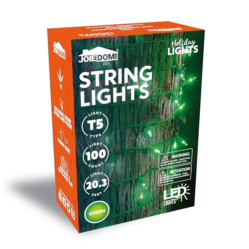 Green Christmas String Lights (100 Count)