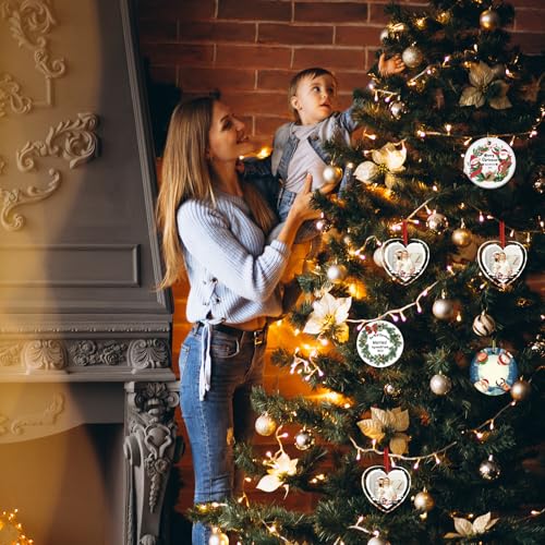 Personalized Photo Crystal Ornament 2025