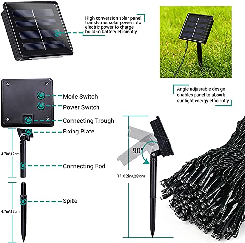 Solar Christmas Lights