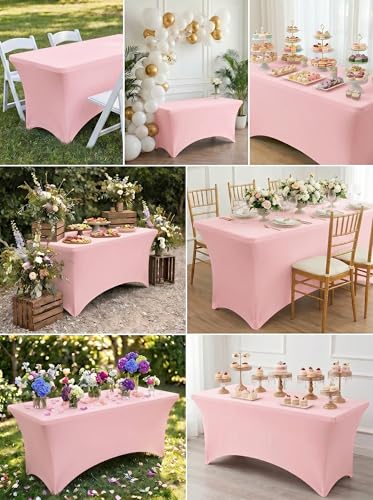 Spandex Table Cloth 1 Pack [6FT