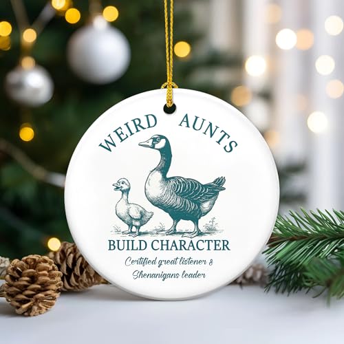 Aunt Christmas Funny Gifts for Women