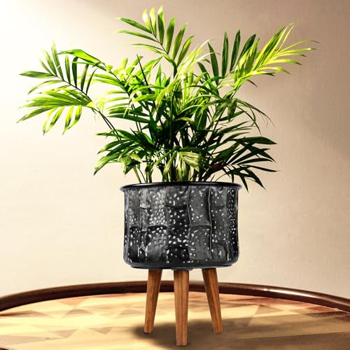 Plant Pots with Stand (2 Count)