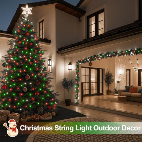Outdoor Solar String Lights (2 Count)