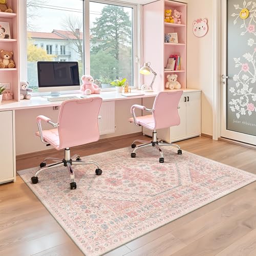 Pink Rugs for Bedroom (24 Sq Ft)