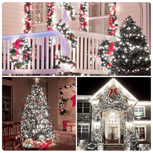 170FT 500 LED Christmas String Lights (170 Foot)